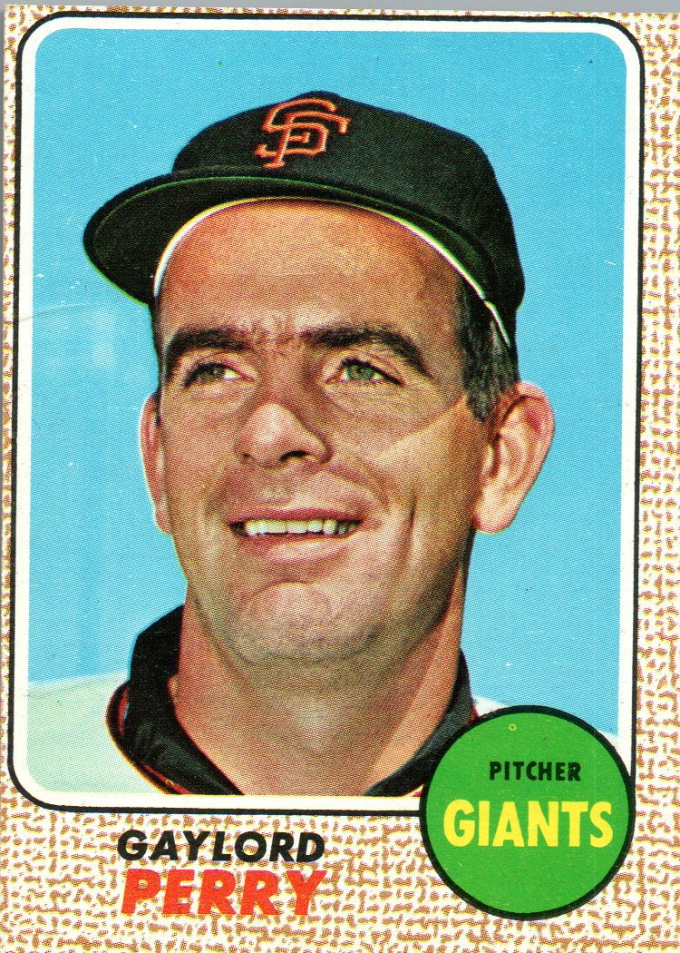 1968 Topps Gaylord Perry