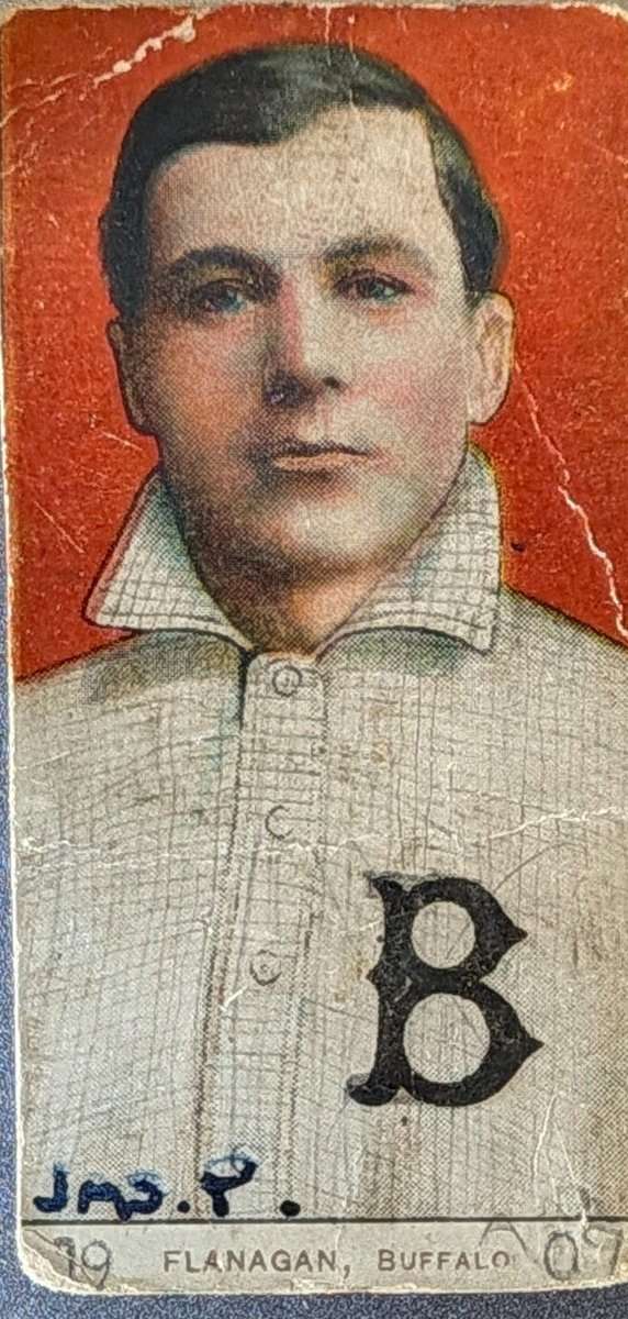 1909 T-206 Steamer Flanagan