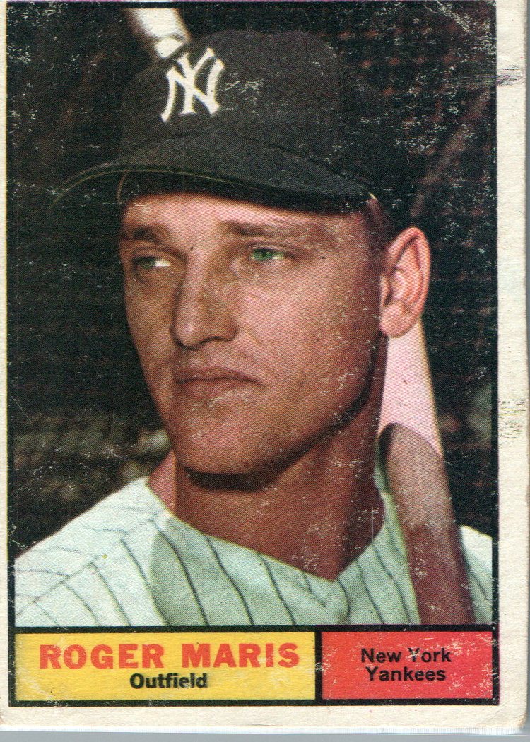 1961 Topps Roger Maris