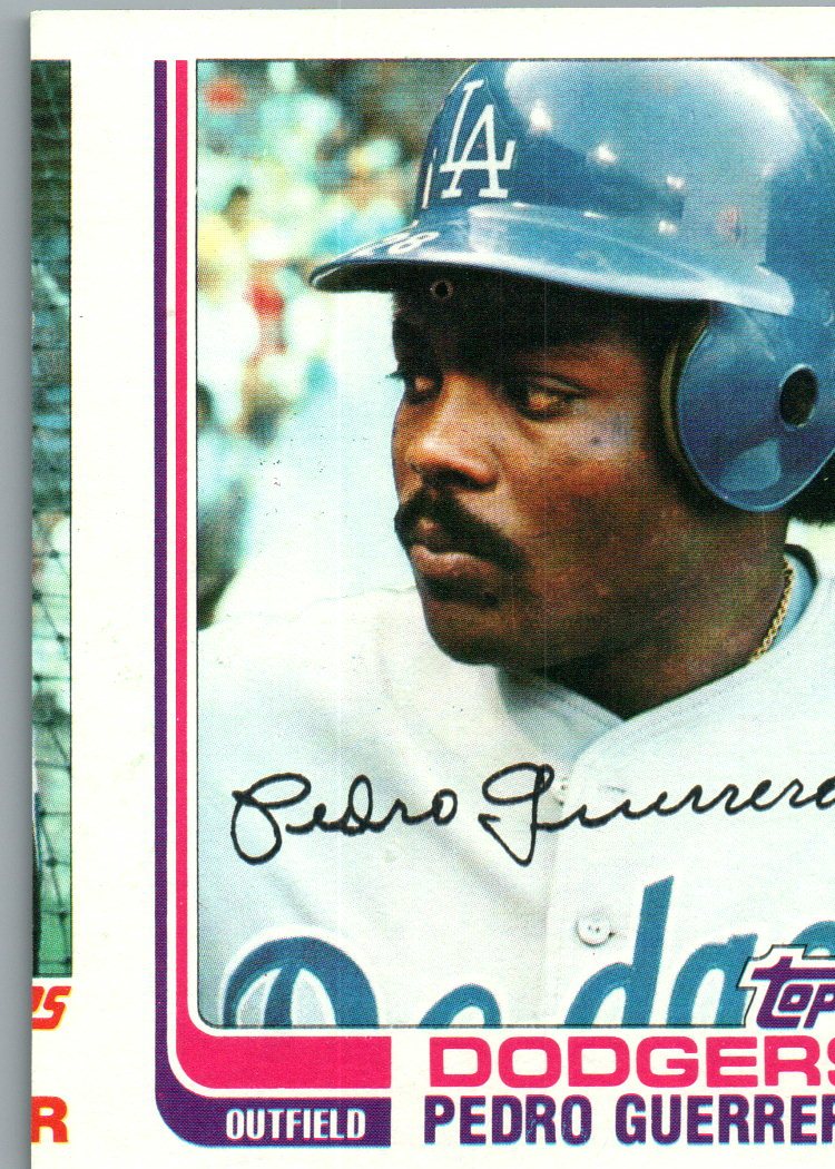 1982 Topps Pedro Guerrero