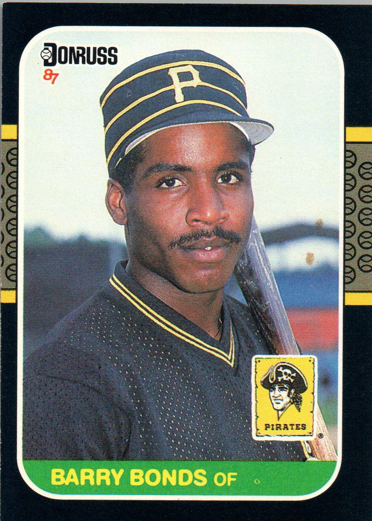 1987 Donruss Barry Bonds