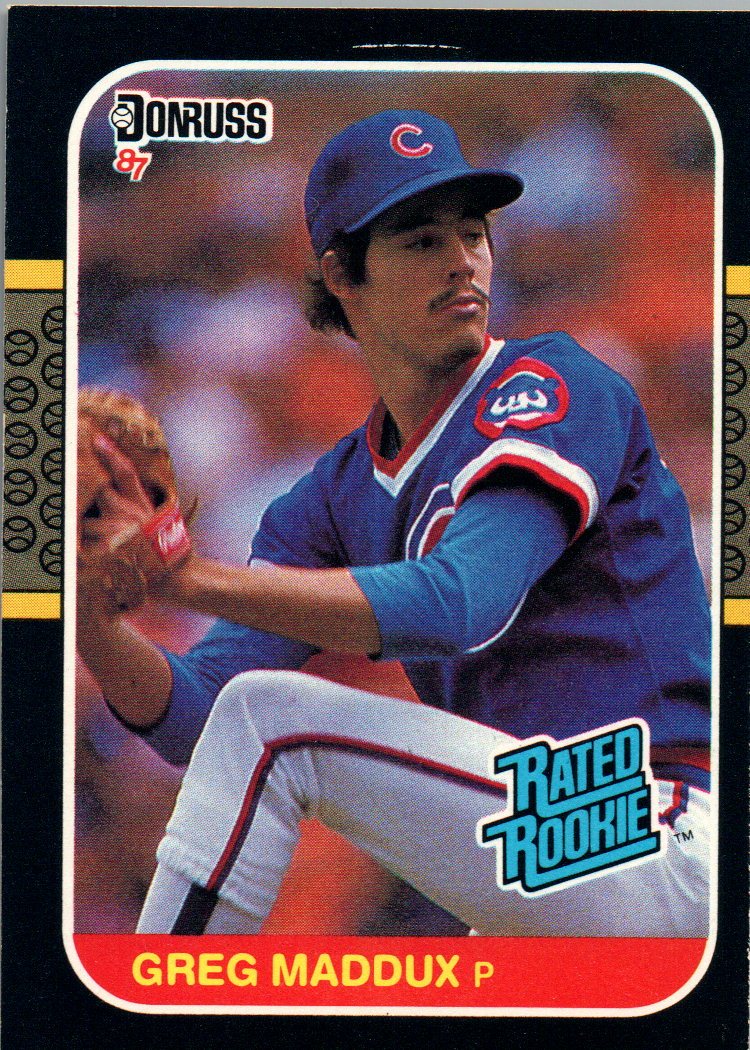 1987 Donruss Greg Maddux