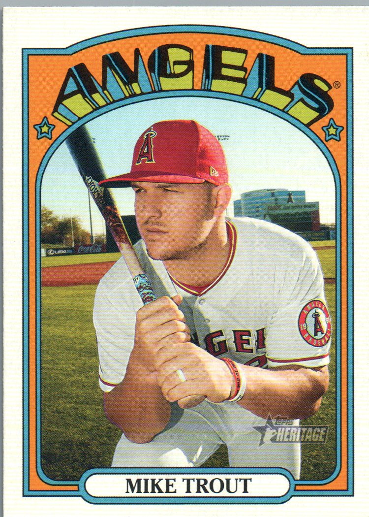 2021 Topps Mike Trout