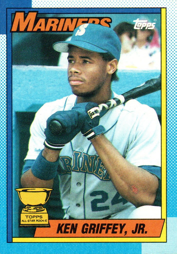 1990 Topps Ken Griffey, Jr.