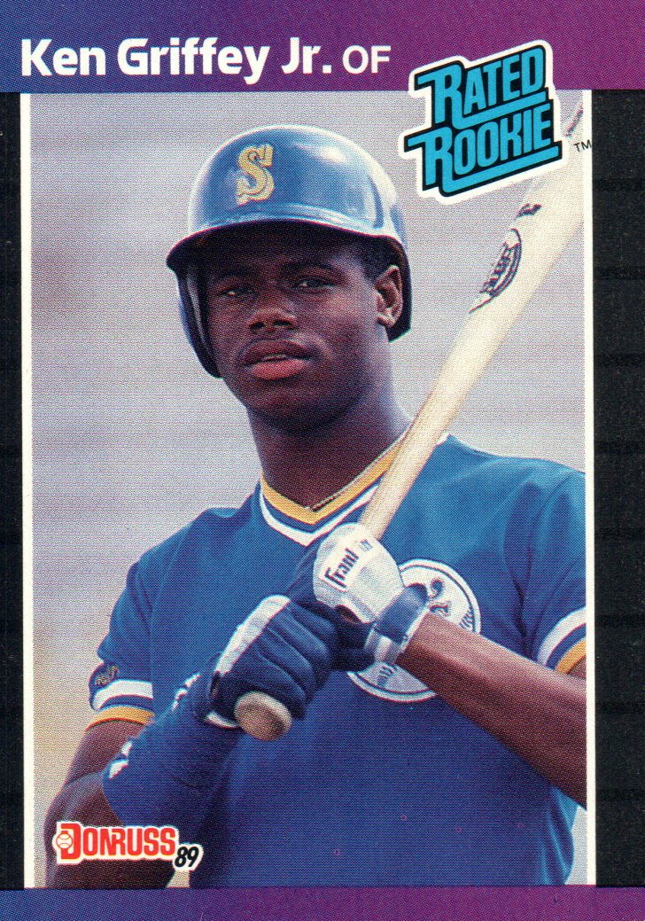 1989 Donruss Ken Griffey Jr.